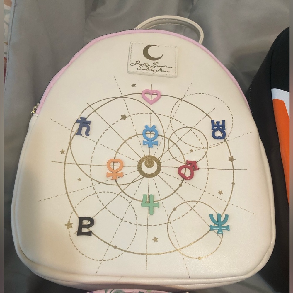 Sailor Moon Constellations Box Lunch Exclusive Mini Backpack NWT